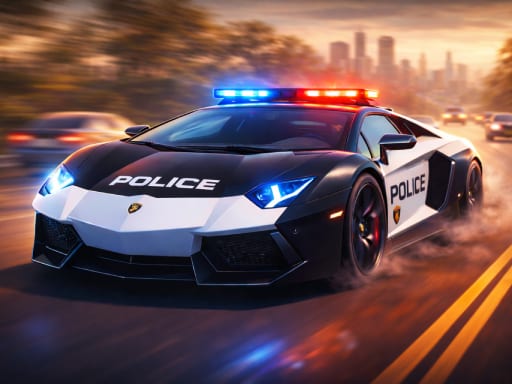 Police Traffic Racer game thumbnail