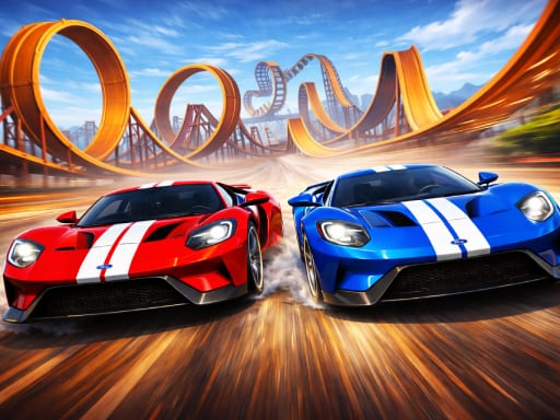 Two Stunt Supercars game thumbnail